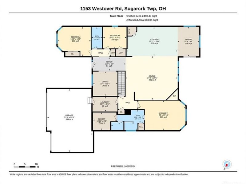 1153 Westover Road, Beavercreek Township, OH 45385 Photo 5