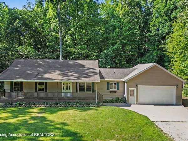 4199 Milner Road, Stockbridge, MI 49285