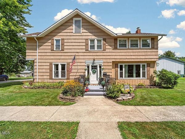402 E Zimmerman Street , Forest, OH 45843