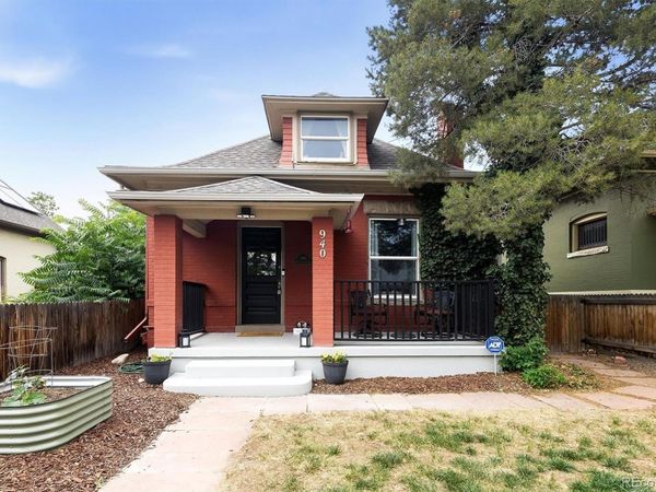 940 S Logan Street , Denver, CO 80209