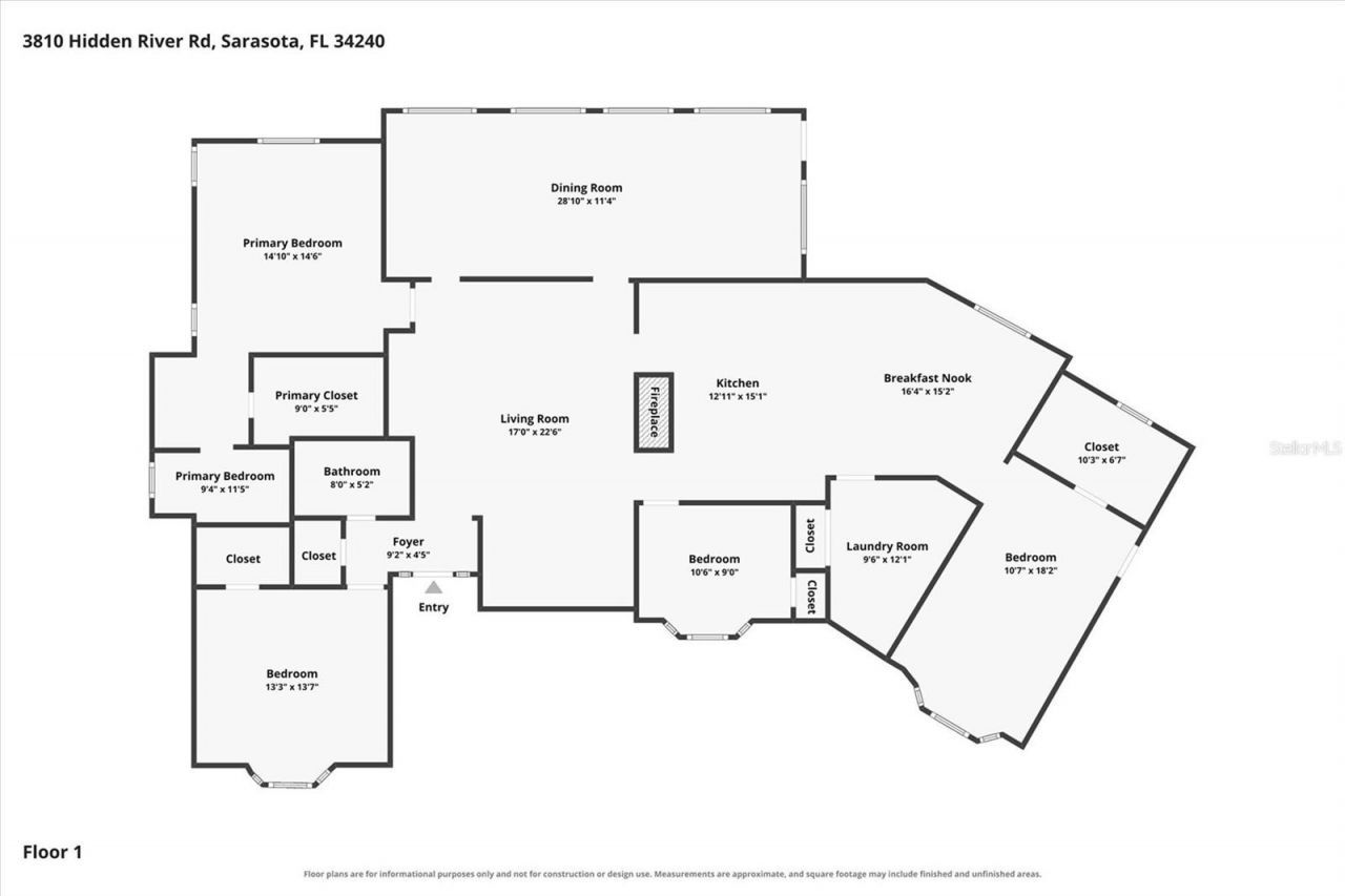 3810 Hidden River Road, Sarasota, FL 34240 Photo