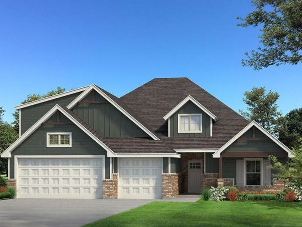 3304 Colt Way, Moore, OK 73160