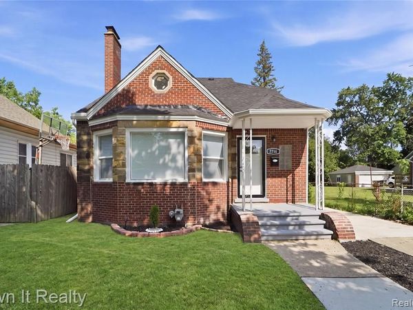 7716 Piedmont Street , Detroit, MI 48228