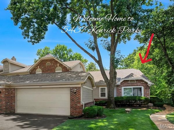 5437 Kenrick Parke Drive, Shrewsbury, MO 63119