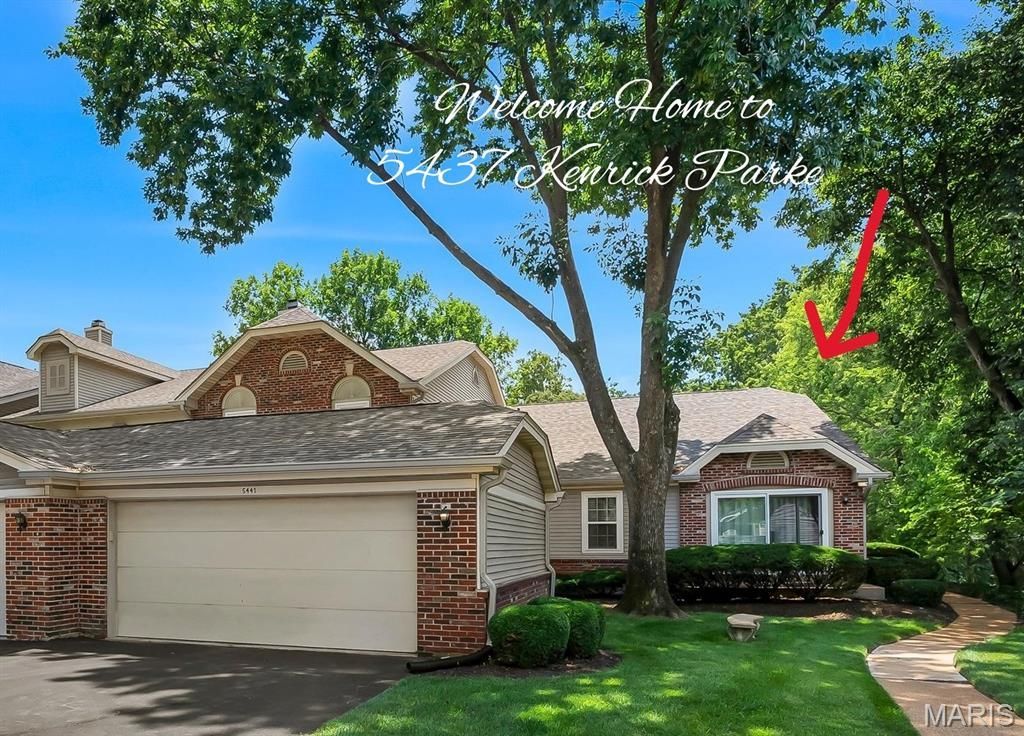 5437 Kenrick Parke Drive , Shrewsbury, MO 63119 Main Photo