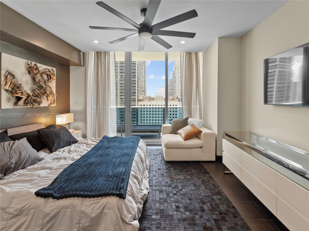 200 Biscayne Boulevard Way , Unit 1407, Miami, FL 33131 Photo