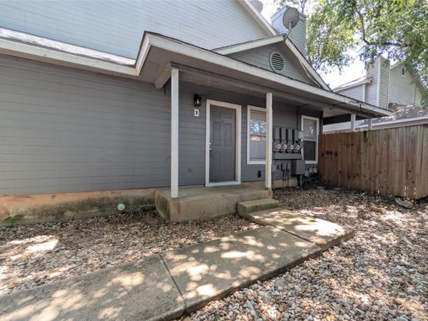 8816 Schick RD, Unit D, Austin, TX 78729
