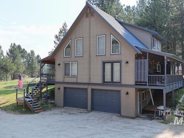 1907 Gold Dust Road, Cascade, ID 83611