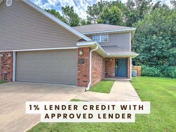 1662 & 1664 Evening Shade Drive , Fayetteville, AR 72703
