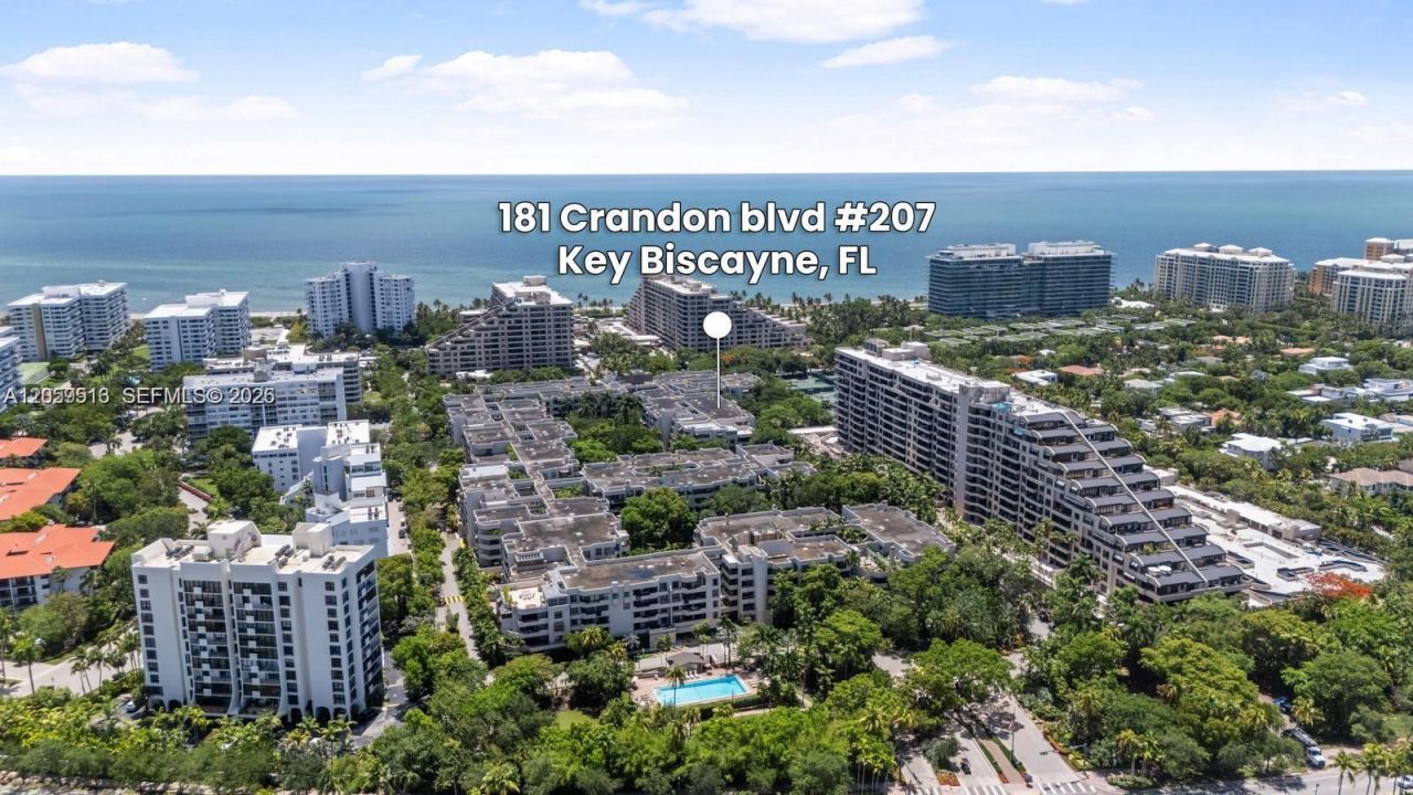 181 Crandon Blvd , Unit 207, Key Biscayne, FL 33149 Photo