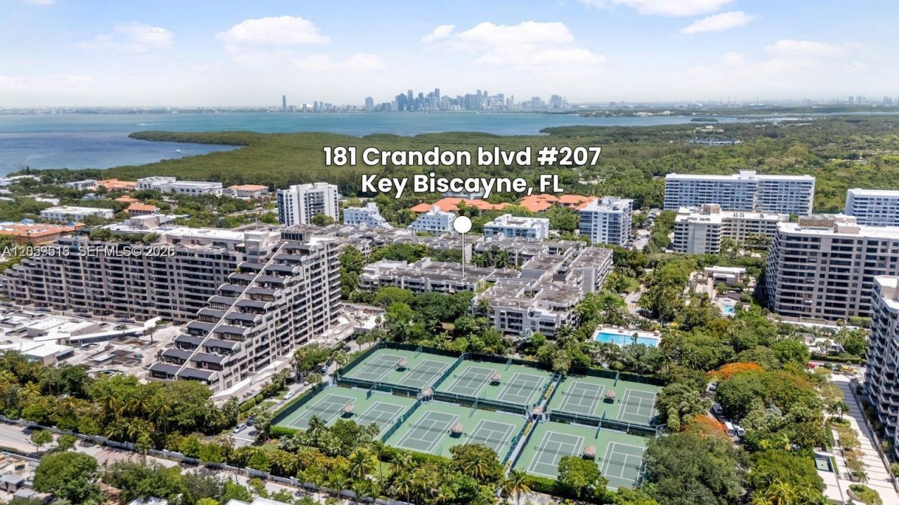 181 Crandon Blvd , Unit 207, Key Biscayne, FL 33149 Photo