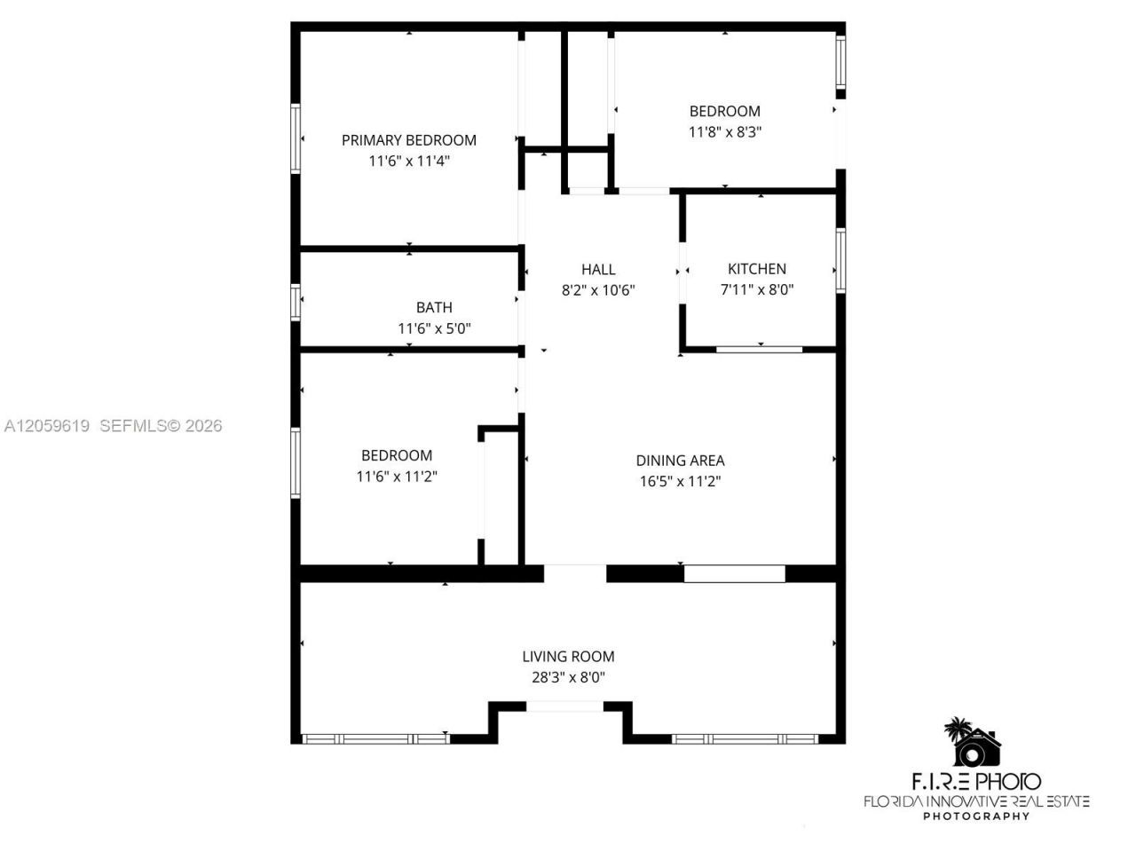 3030 NW 16th St, Unit 1, Miami, FL 33125 Photo