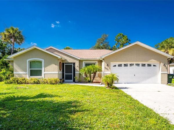 3871 COQUINA AVENUE , NORTH PORT, FL 34286