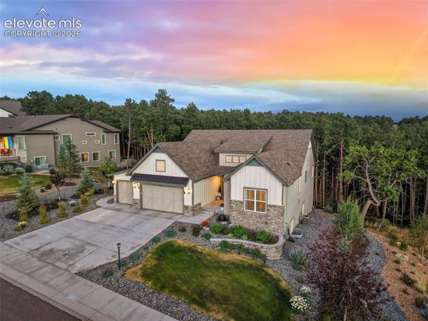 1005 Tree Bark Terrace, Monument, CO 80132