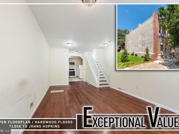 2316 E MADISON STREET , BALTIMORE, MD 21205
