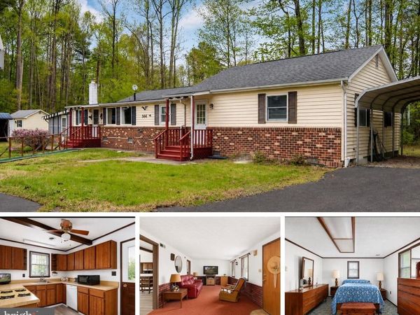 314 LAKE DRIVE, COLONIAL BEACH, VA 22443