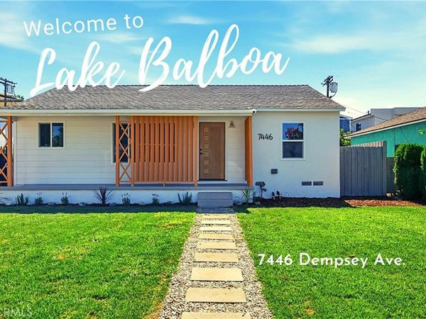 7446 Dempsey Avenue, Lake Balboa, CA 91406