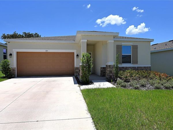 685 CROWN ROSE DRIVE, EAGLE LAKE, FL 33839