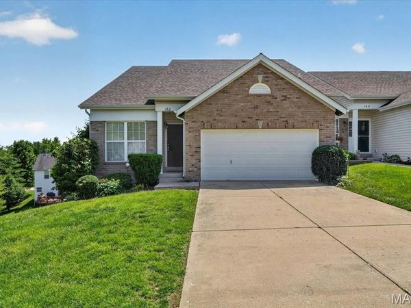 160 Hunters Run Court , Eureka, MO 63025