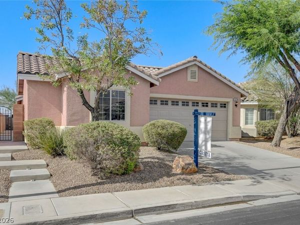 5774 Sierra Medina Avenue, Las Vegas, NV 89139
