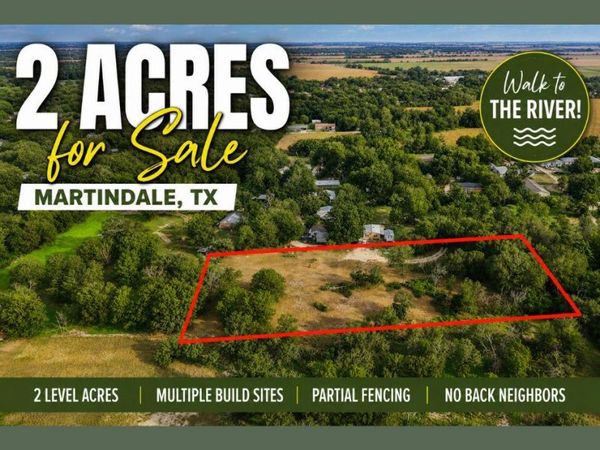 TBD Fannin ST, Martindale, TX 78655