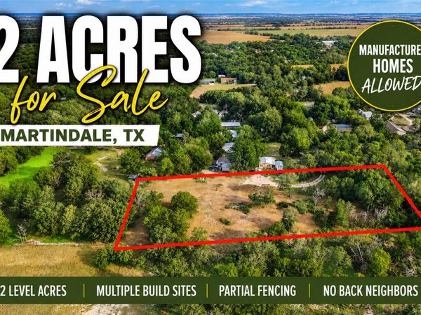 TBD Fannin ST, Martindale, TX 78655