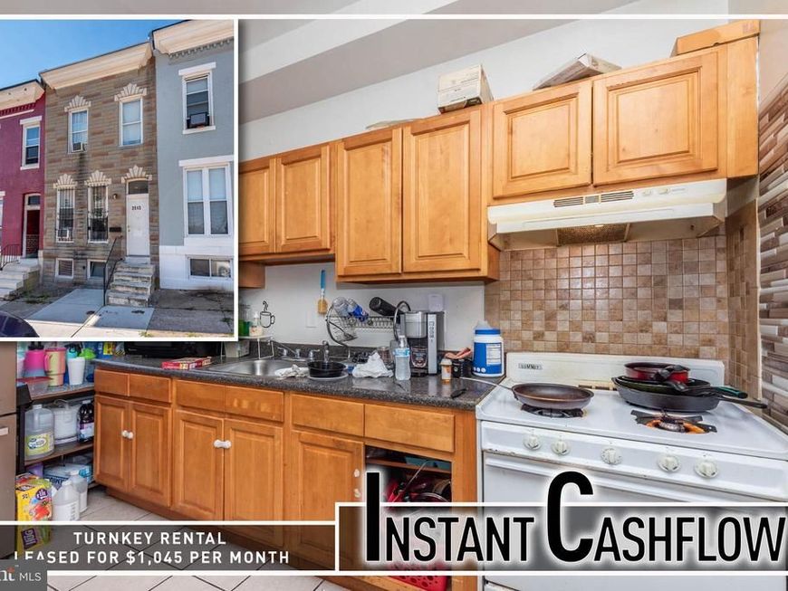 2513 W Lombard Street , Baltimore, MD 21223 Main Photo