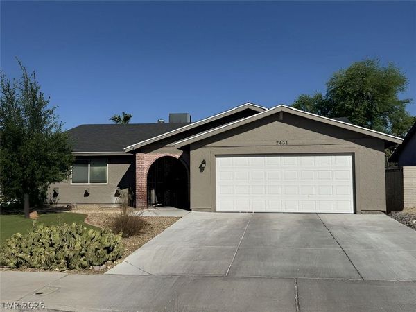 2431 La Casa Drive, Henderson, NV 89014