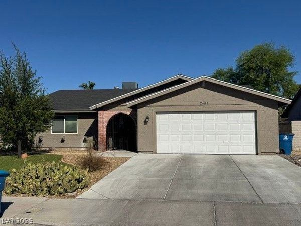2431 La Casa Drive , Henderson, NV 89014