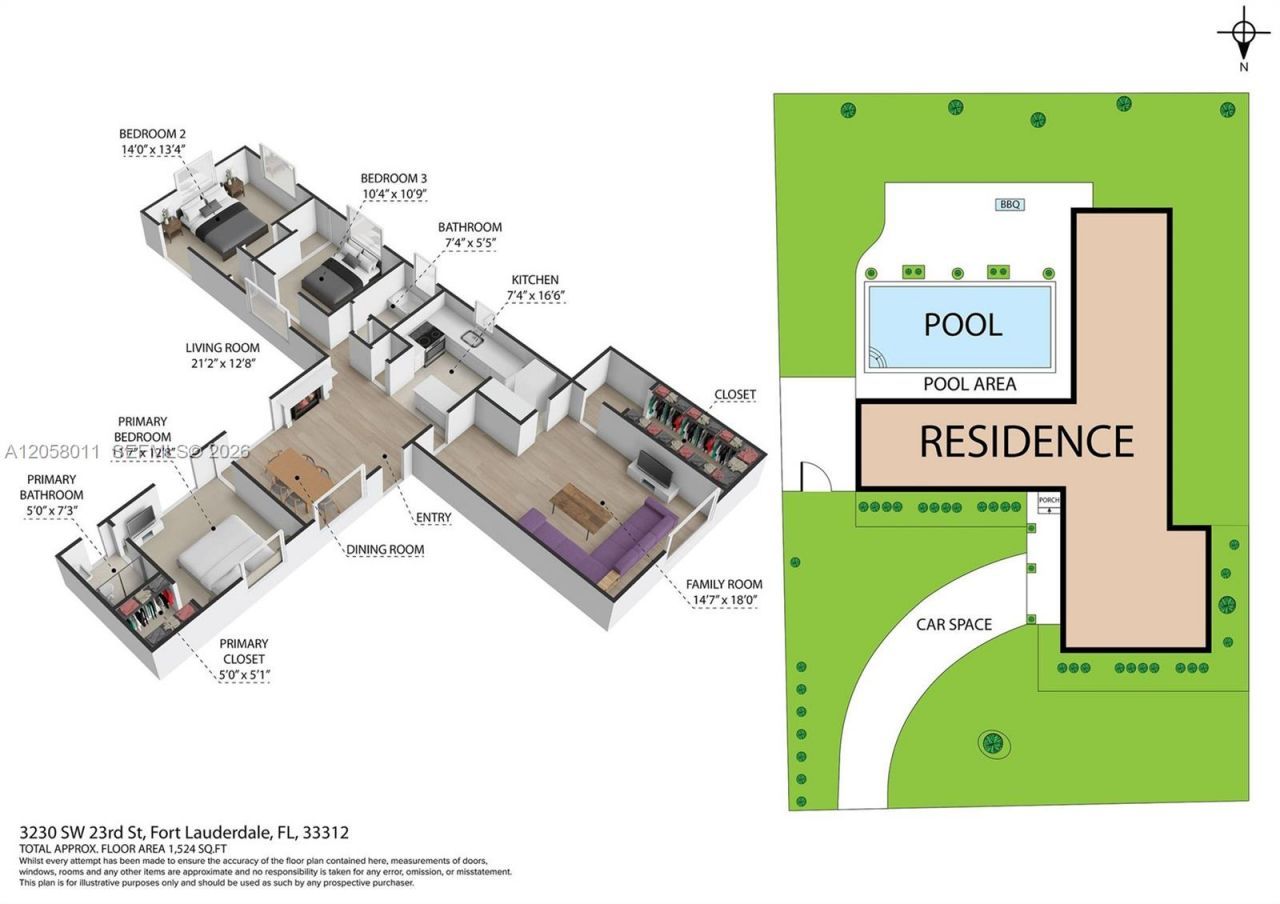 3230 SW 23rd St, Fort Lauderdale, FL 33312 Photo