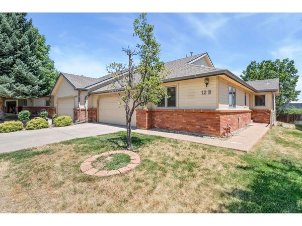 4540 Larkbunting Dr, Unit 12B, Fort Collins, CO 80526