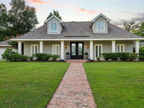 101 BAYOU PEREZ Drive , Madisonville, LA 70447