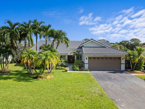 3605 SW 23rd Street, Delray Beach, FL 33445