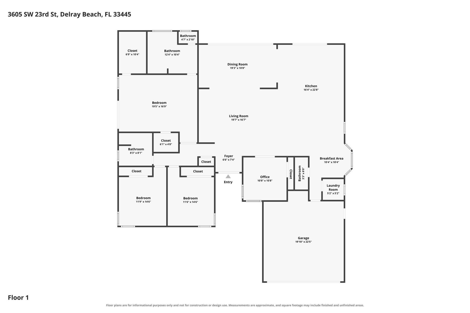 3605 SW 23rd Street, Delray Beach, FL 33445 Photo