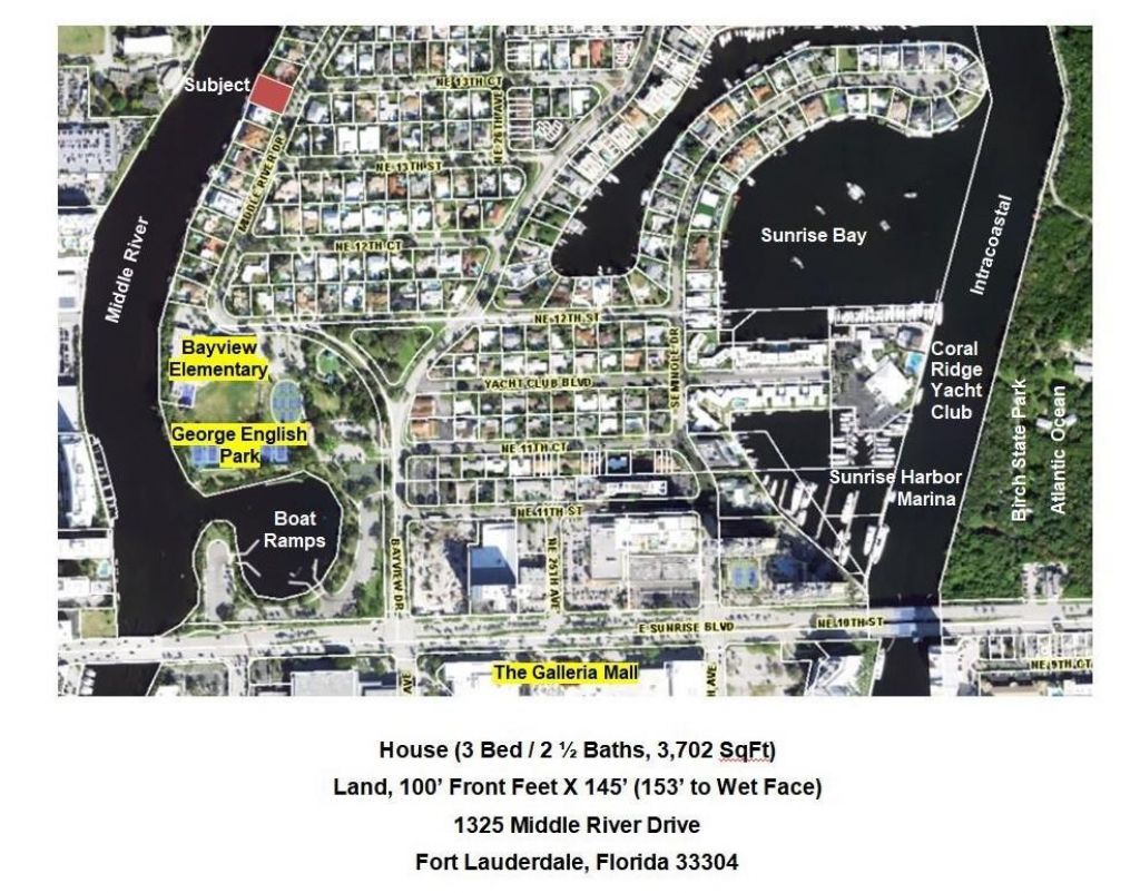 1325 Middle River Drive, Fort Lauderdale, FL 33304 Photo