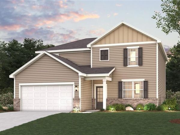 134 Wildflower Ridge road Lot 97, Dallas, GA 30157