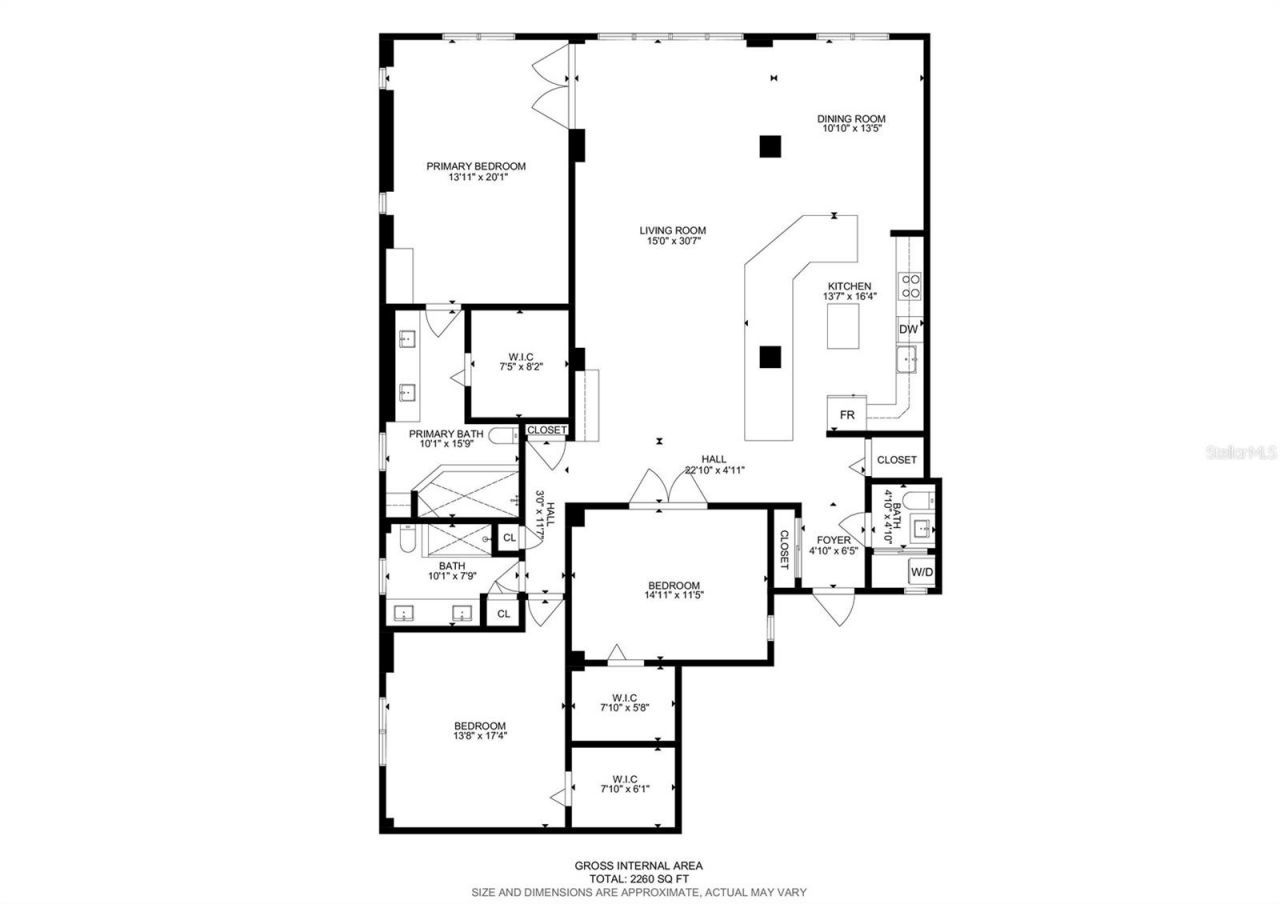 5200 Brittany Drive S, Unit 1502, Saint Petersburg, FL 33715 Photo