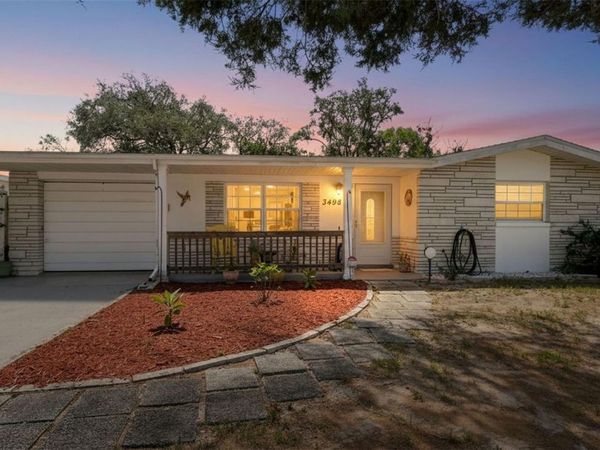 3498 THUNDERBIRD AVENUE , SPRING HILL, FL 34606