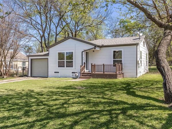 417 N Burdette Avenue, Sherman, TX 75090