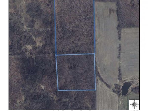 V/L Approx 43.67 AC County Line Road , Newton Falls, OH 44444