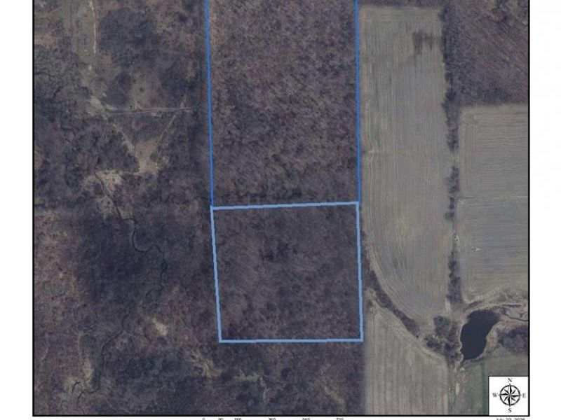 V/L Approx 43.67 AC County Line Road, Newton Falls, OH 44444 Photo 1
