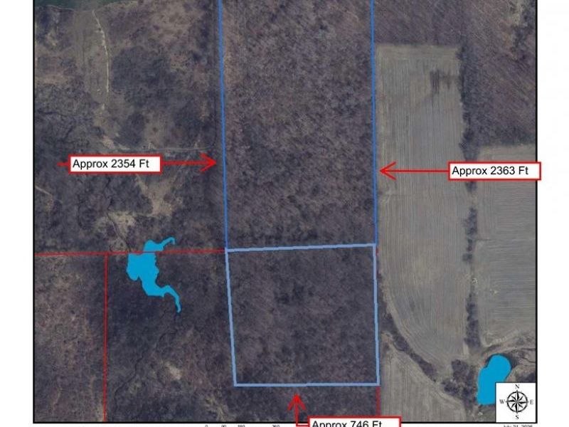 V/L Approx 43.67 AC County Line Road, Newton Falls, OH 44444 Photo 2