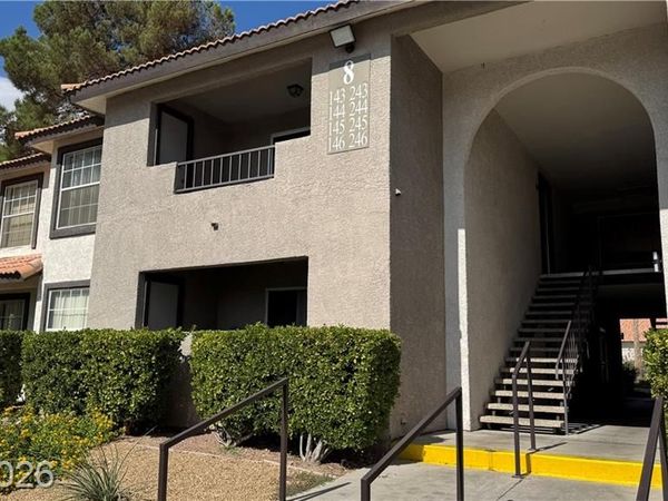 2606 S Durango Drive , Unit 243, Las Vegas, NV 89117