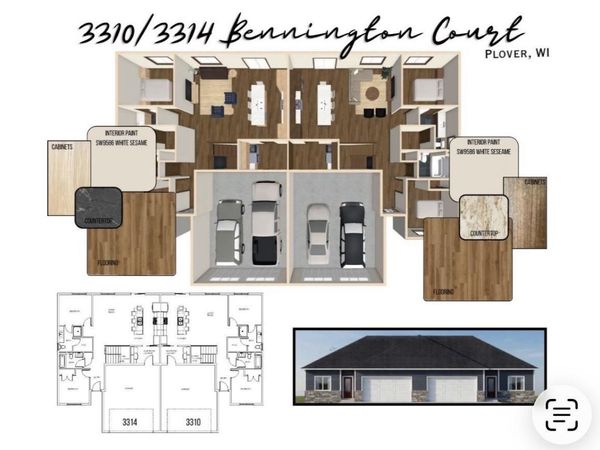 3310 BENNINGTON COURT, Plover, WI 54467