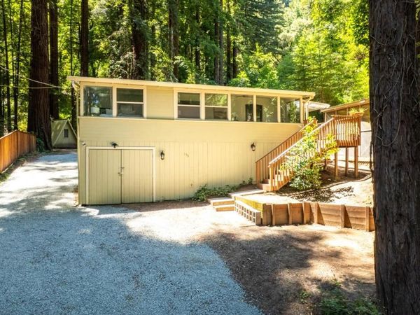 195 Buena Vista Avenue, Boulder Creek, CA 95006