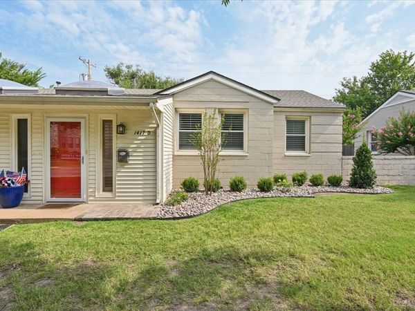 1417 E 39th Street , Unit D, Tulsa, OK 74105