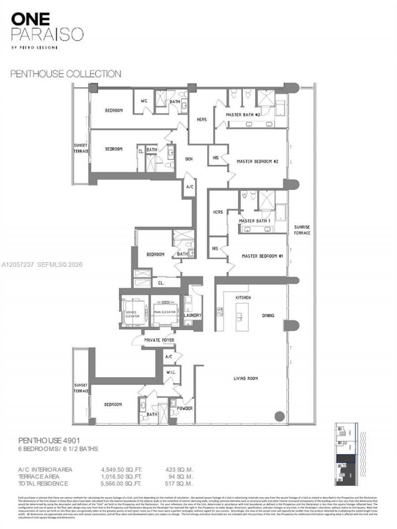 3131 NE 7th Ave , Unit PH4901, Miami, FL 33137 Photo