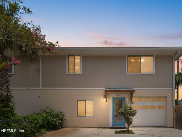 1315 SEABREEZE Avenue, Jacksonville Beach, FL 32250