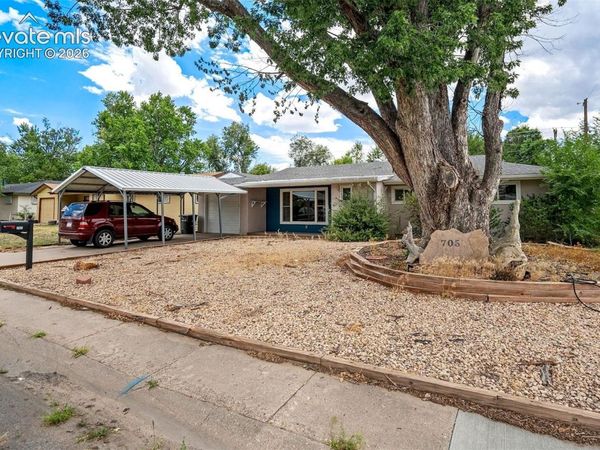 705 Grand Boulevard, Colorado Springs, CO 80911