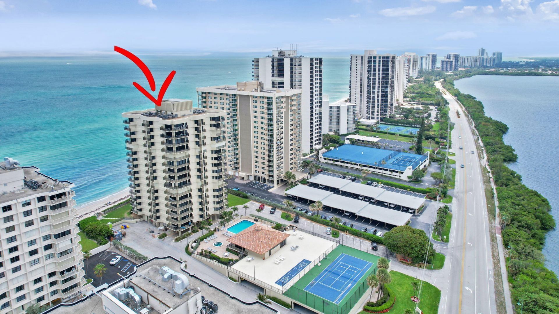 5460 N Ocean Drive, Unit 7C, Singer Island, FL 33404 Photo